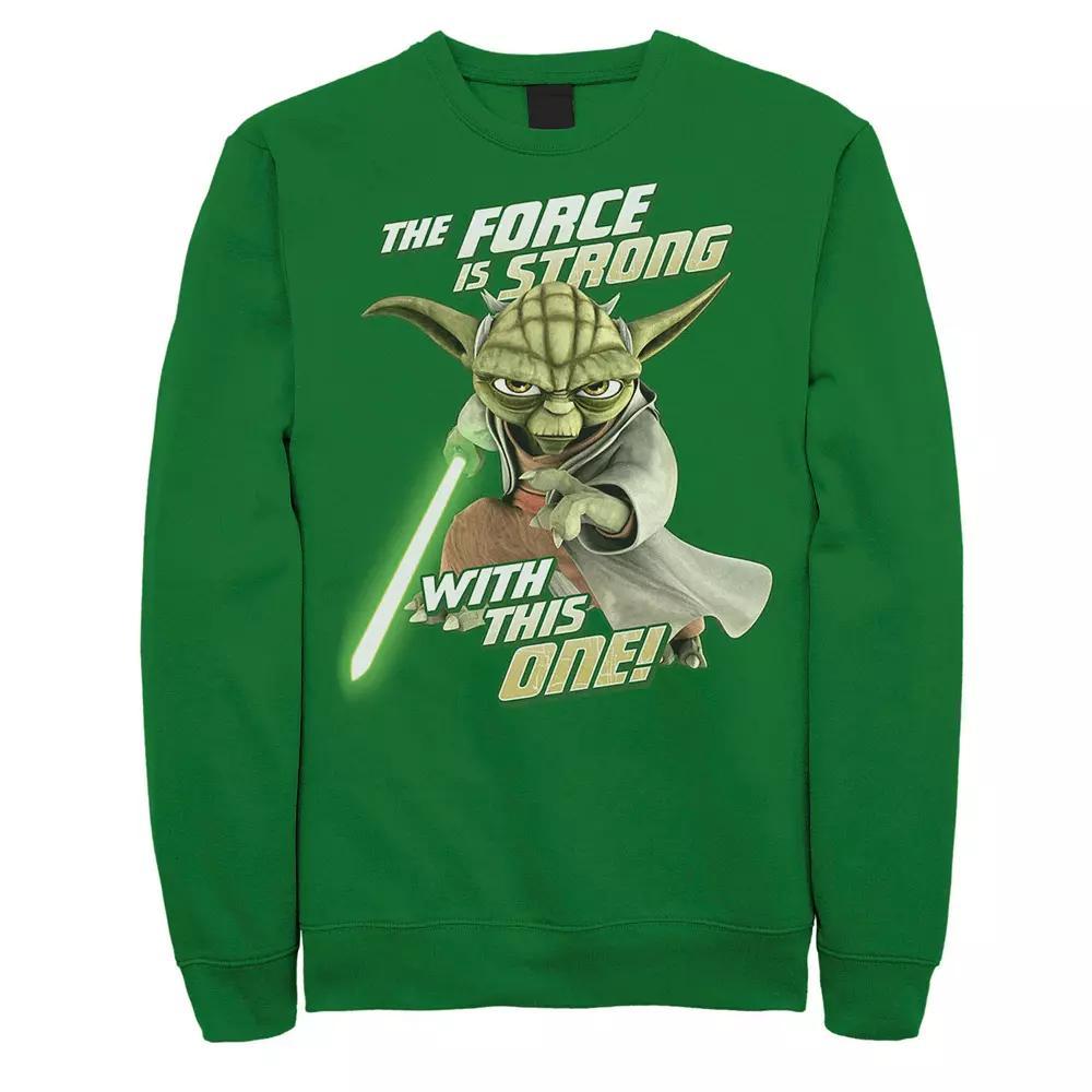 Men's Star Wars Darth Vader You Underestimate Power Fleece Graphic Sweatshirt, Size: Medium, Black Product Image
