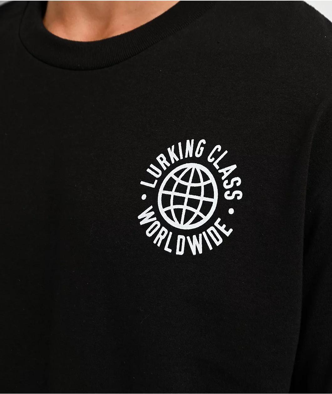 Lurking Class by Sketchy Tank Who You Know Black T-Shirt Product Image