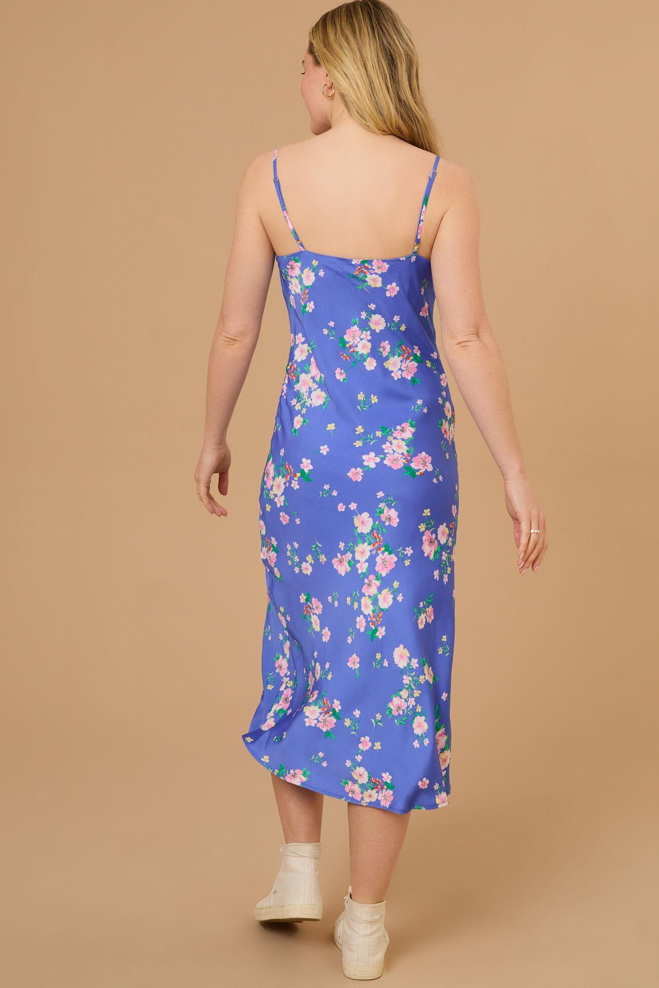 Mayra Floral Midi Dress Product Image