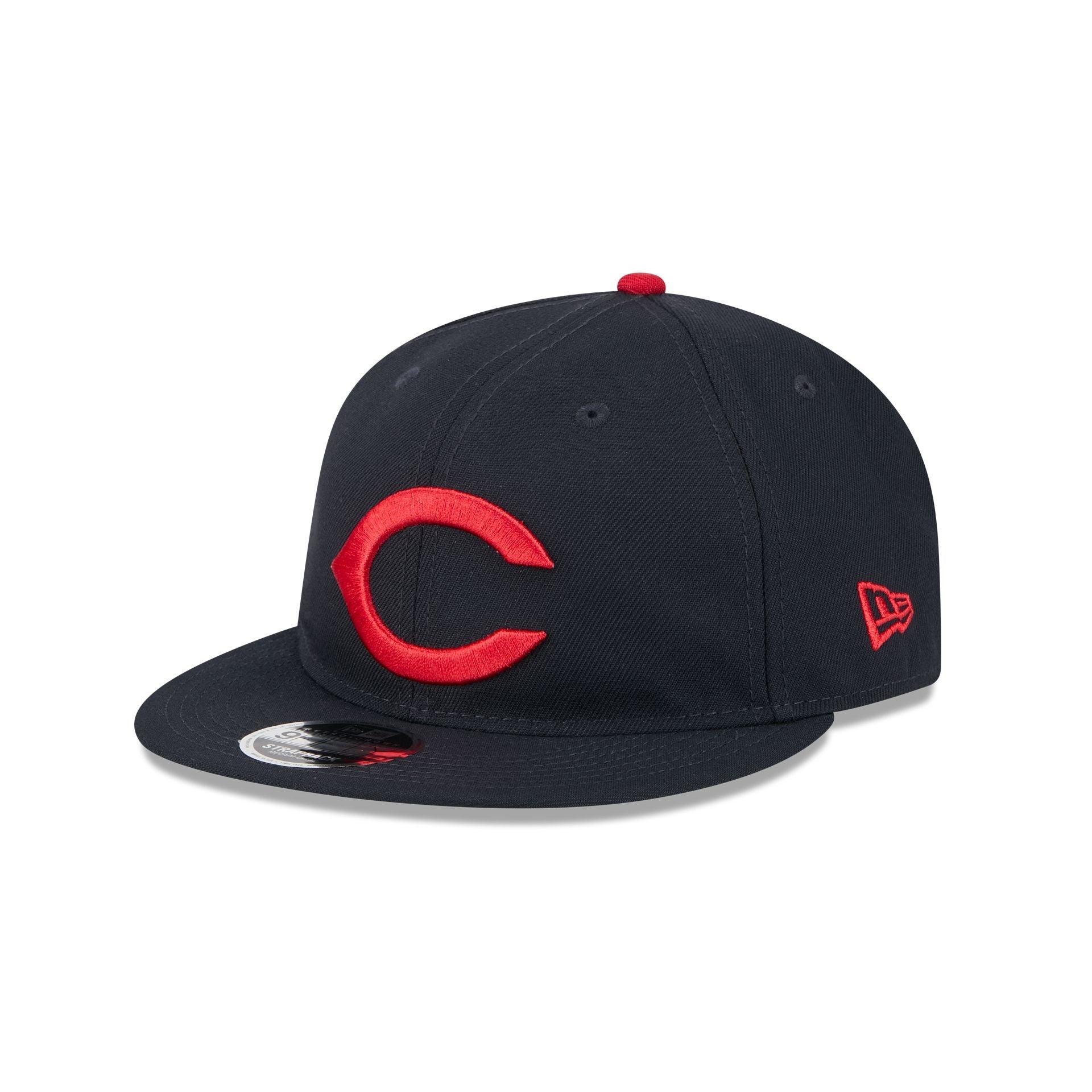 Cleveland Guardians Hall of Fame 2025 Retro Crown 9FIFTY Snapback Hat Male Product Image