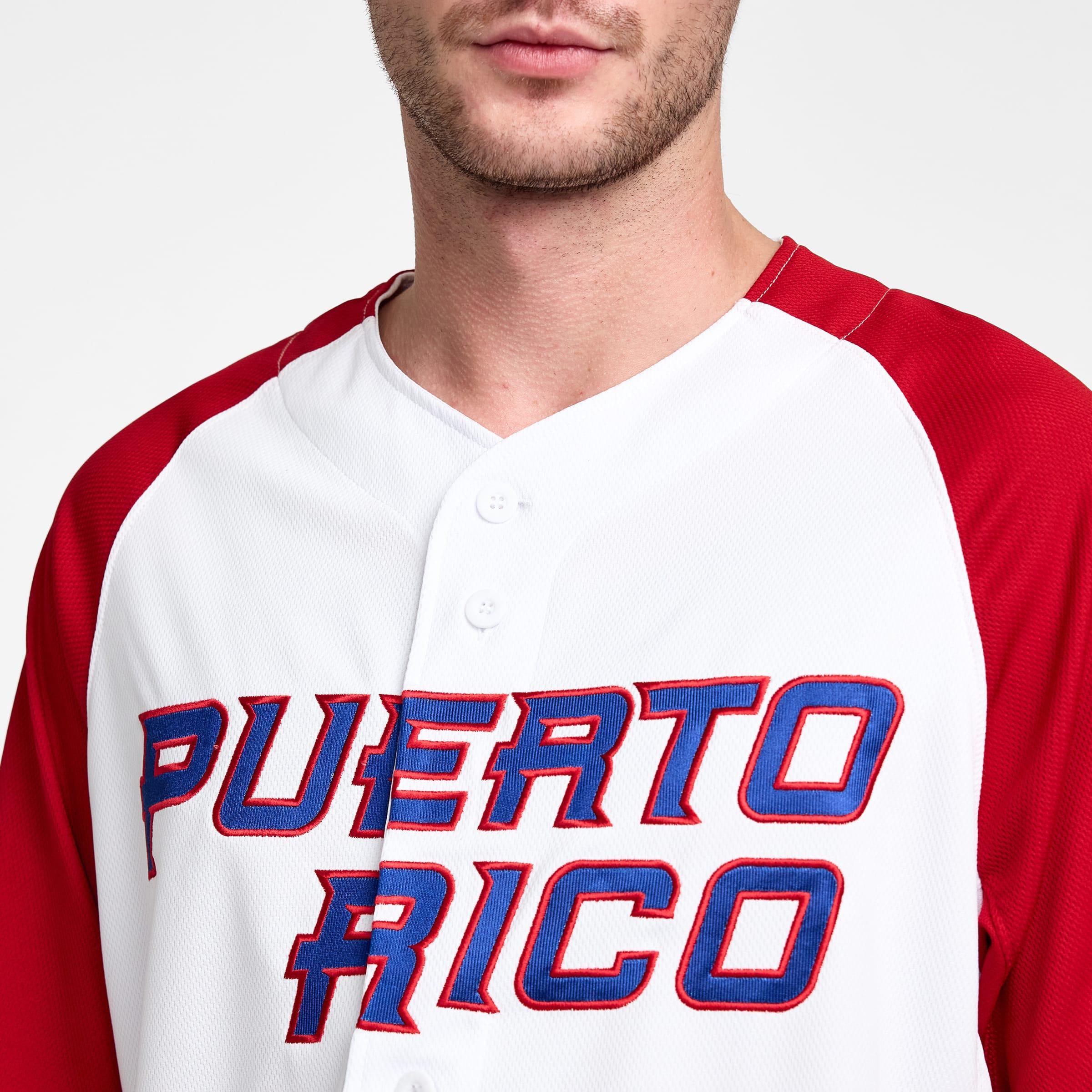 Puerto Rico Home Jersey Male Product Image