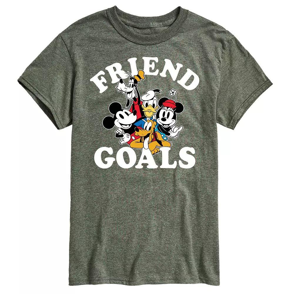 Disneys Mens Friend Goals Graphic Tee Product Image