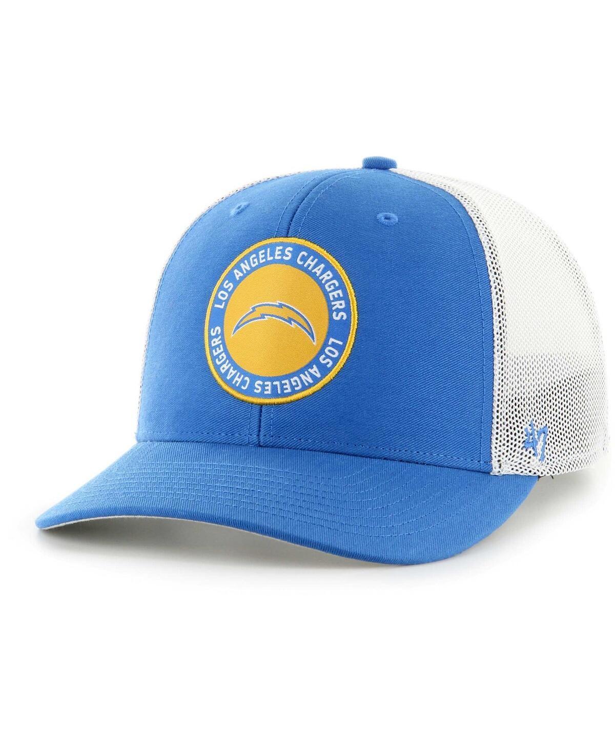 Men's '47 Powder Blue Los Angeles Chargers Unveil Flex Hat, Size: Large/XL, Light Product Image