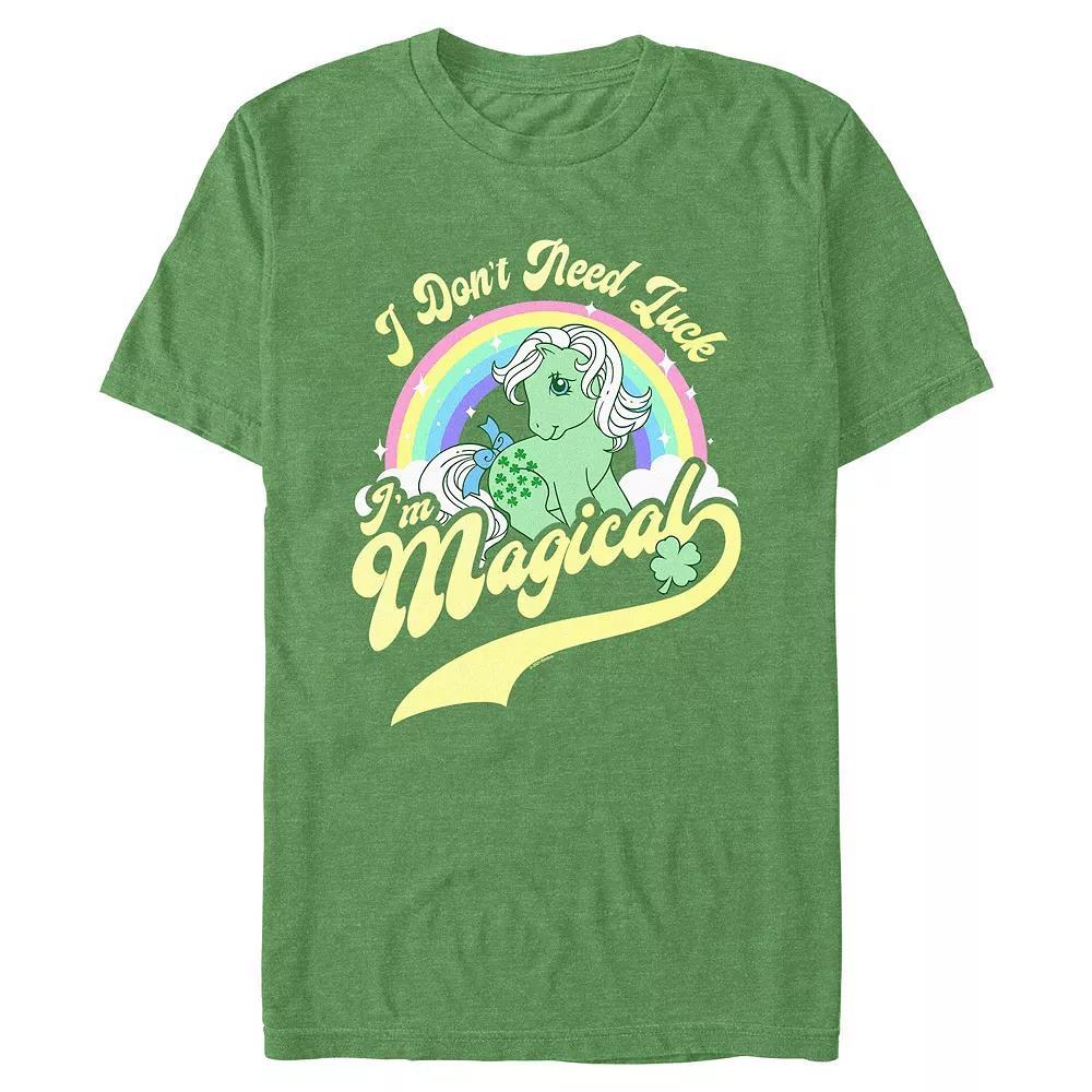 Big & Tall My Little Pony I'm Magical Graphic Tee, Men's, Size: 4XL, Kelly Grey Product Image