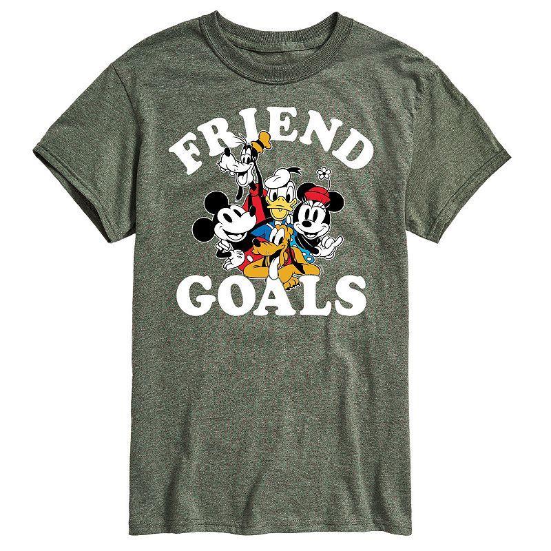 Disneys Mens Friend Goals Graphic Tee Product Image