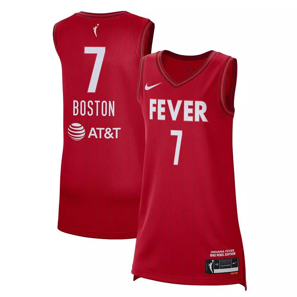 Aliyah Boston Indiana Fever 2023 Nike Womens Dri-FIT WNBA Victory Jersey | DR8398-658 Product Image
