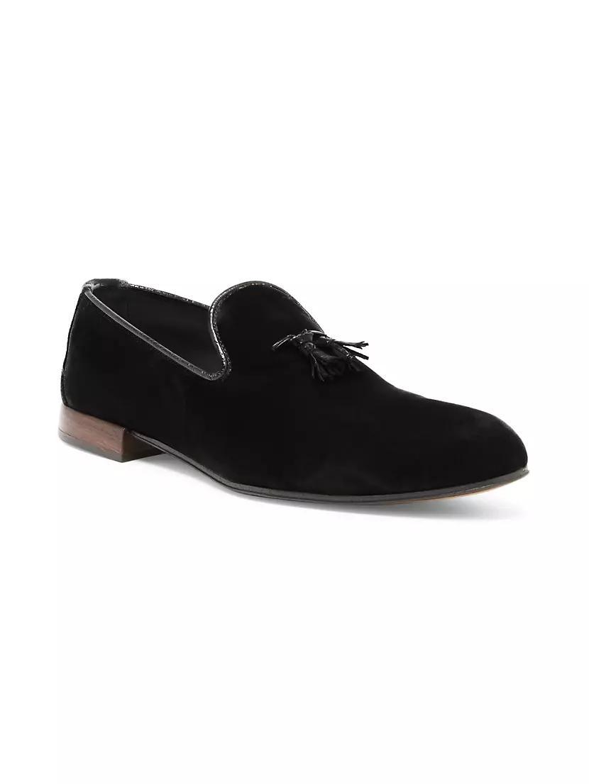 Velvet Loafers Product Image