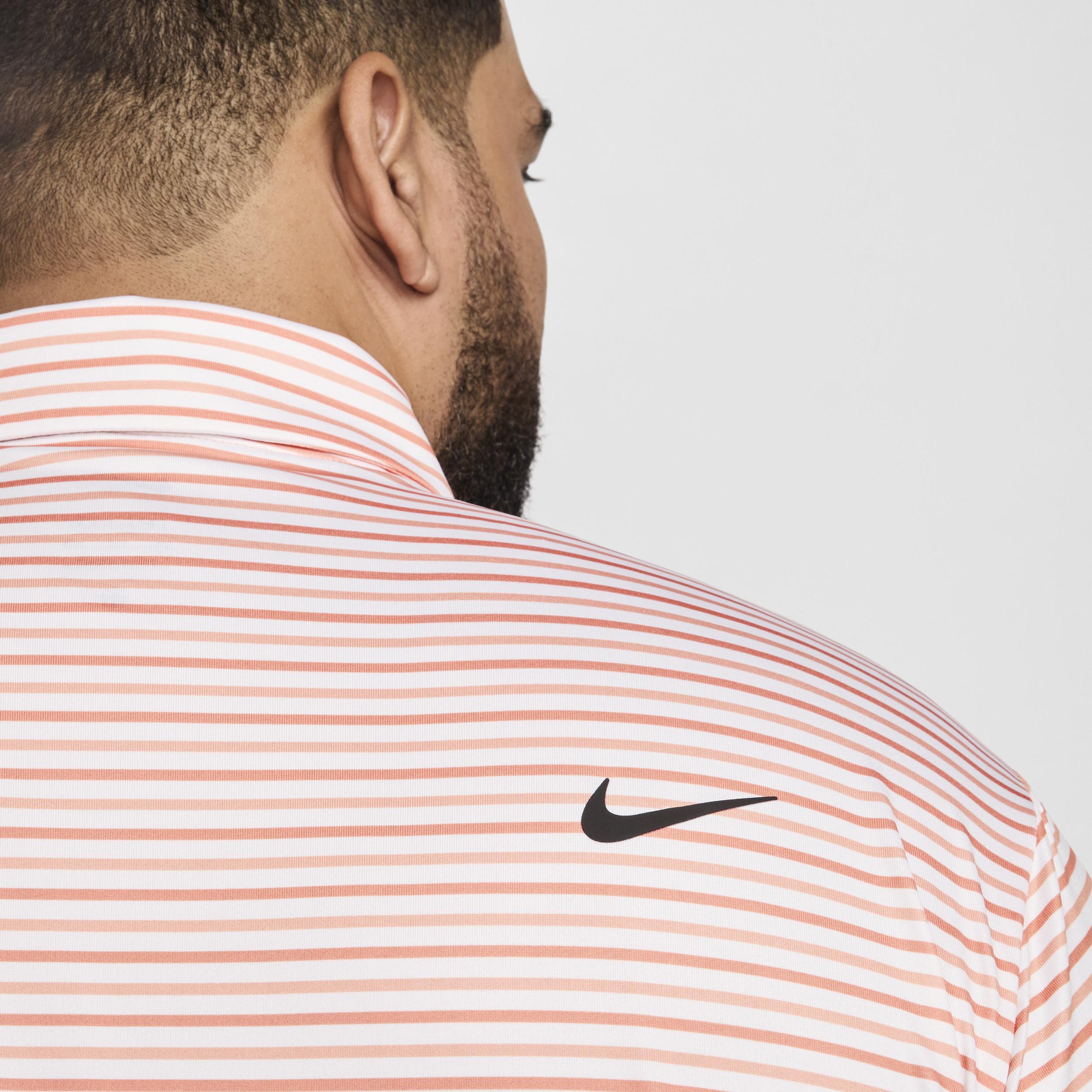 Nike Tour Men's Dri-FIT Striped Golf Polo Product Image