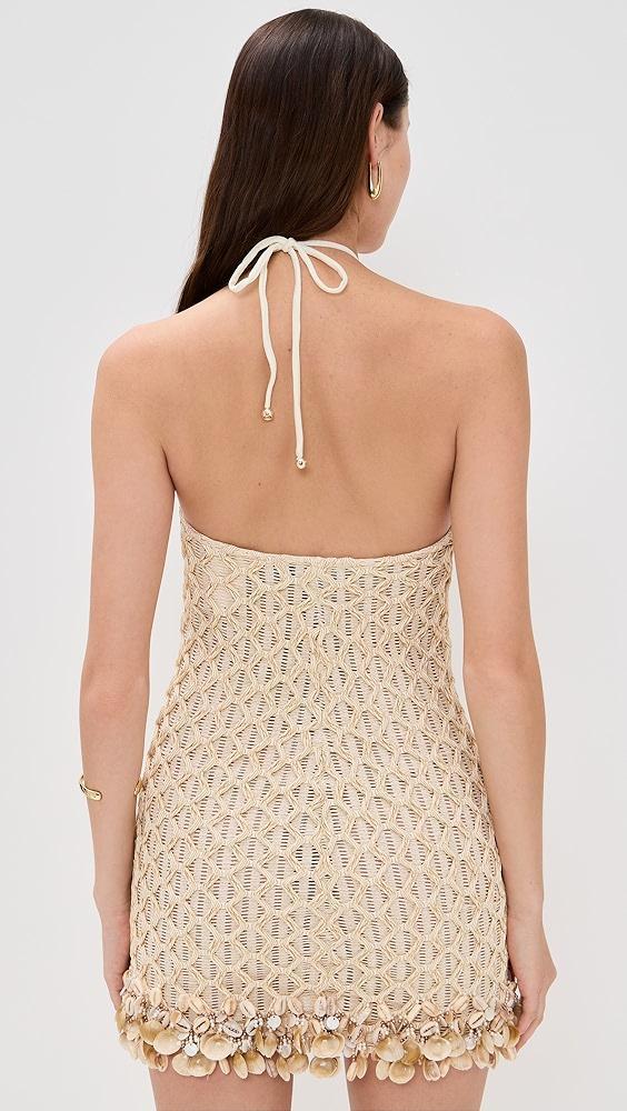 PatBO Camila Coelho Mesh Mini Dress | Shopbop Product Image
