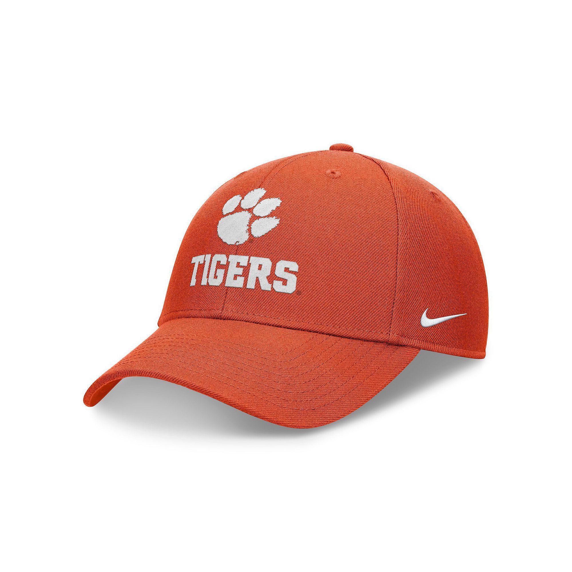 Mens Nike Clemson Tigers Primetime Rise Adjustable Hat Product Image