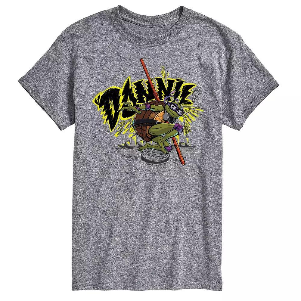 Mens Teenage Mutant Ninja Turtles Mutant Mayhem Don Tee Product Image