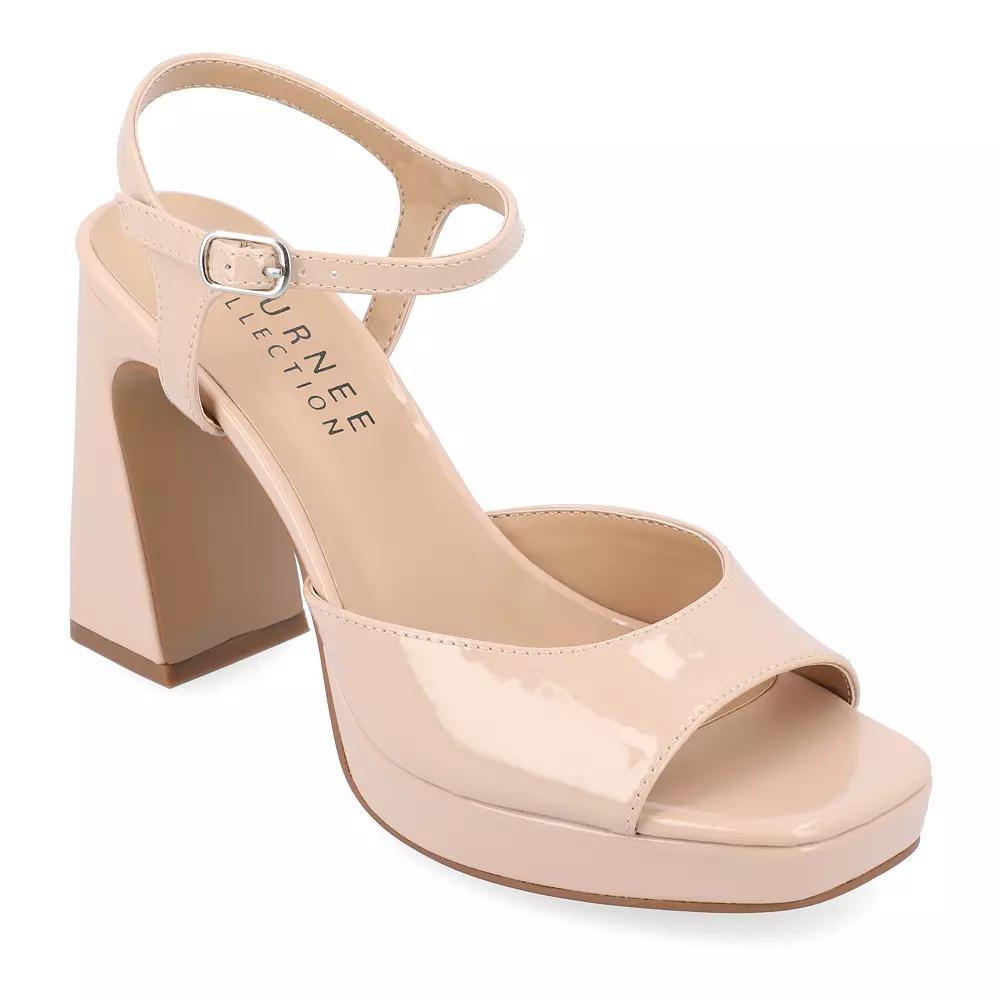 Journee Ziarre Women's Sandals, Size: 10, Nude Product Image