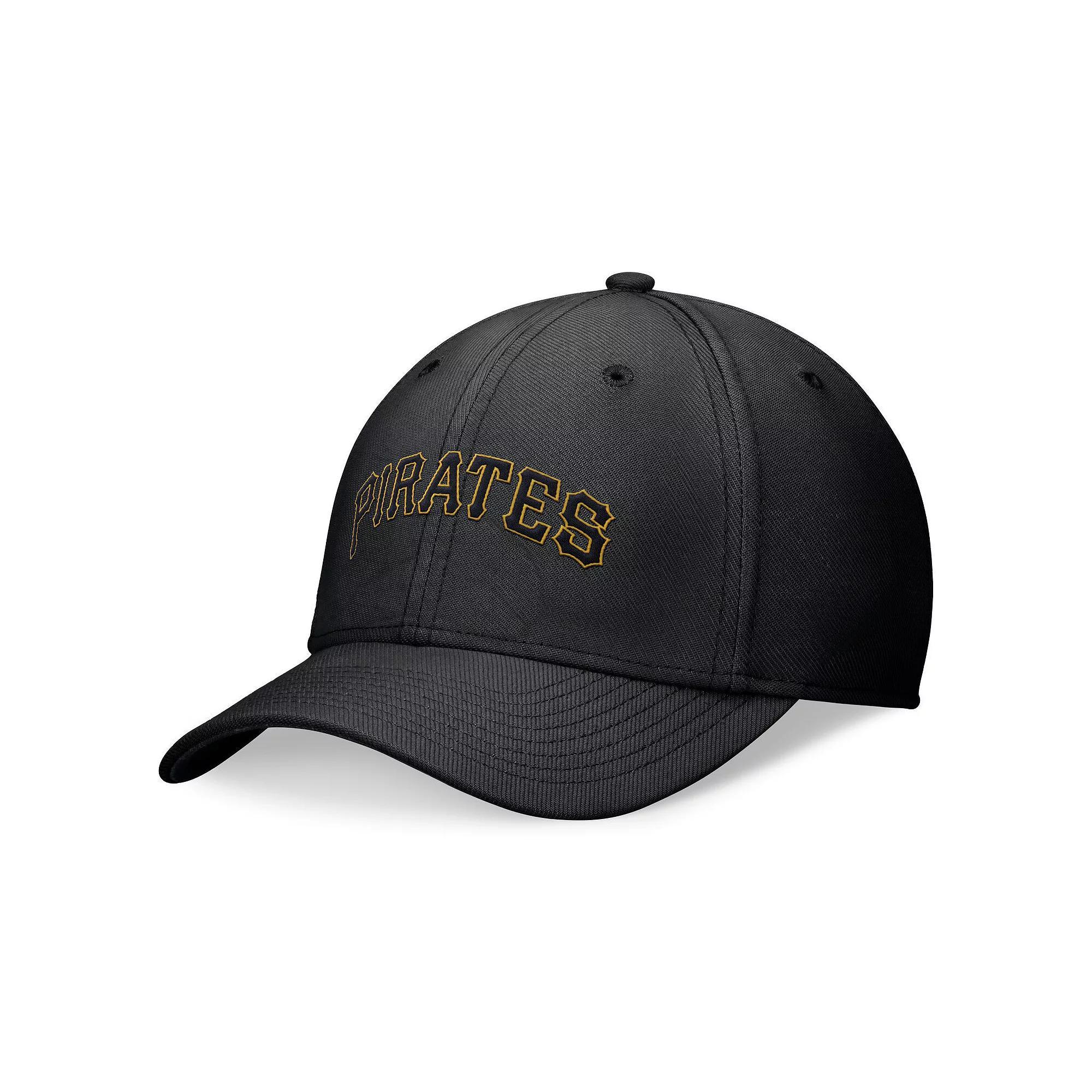Men's Nike Black Chicago White Sox Evergreen Performance Flex Hat, Size: Small/Medium Product Image