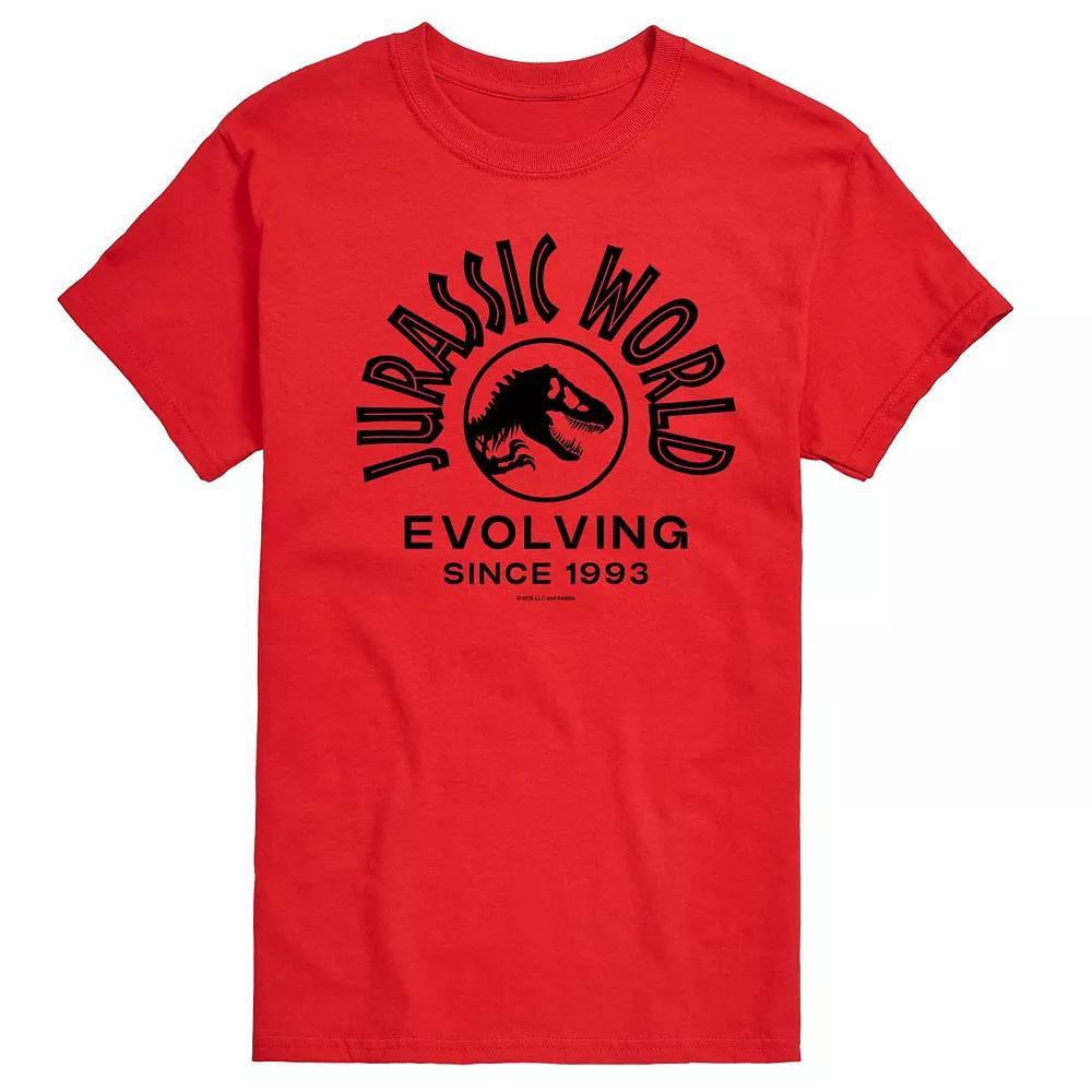 Mens Jurassic World Graphic Tee Product Image