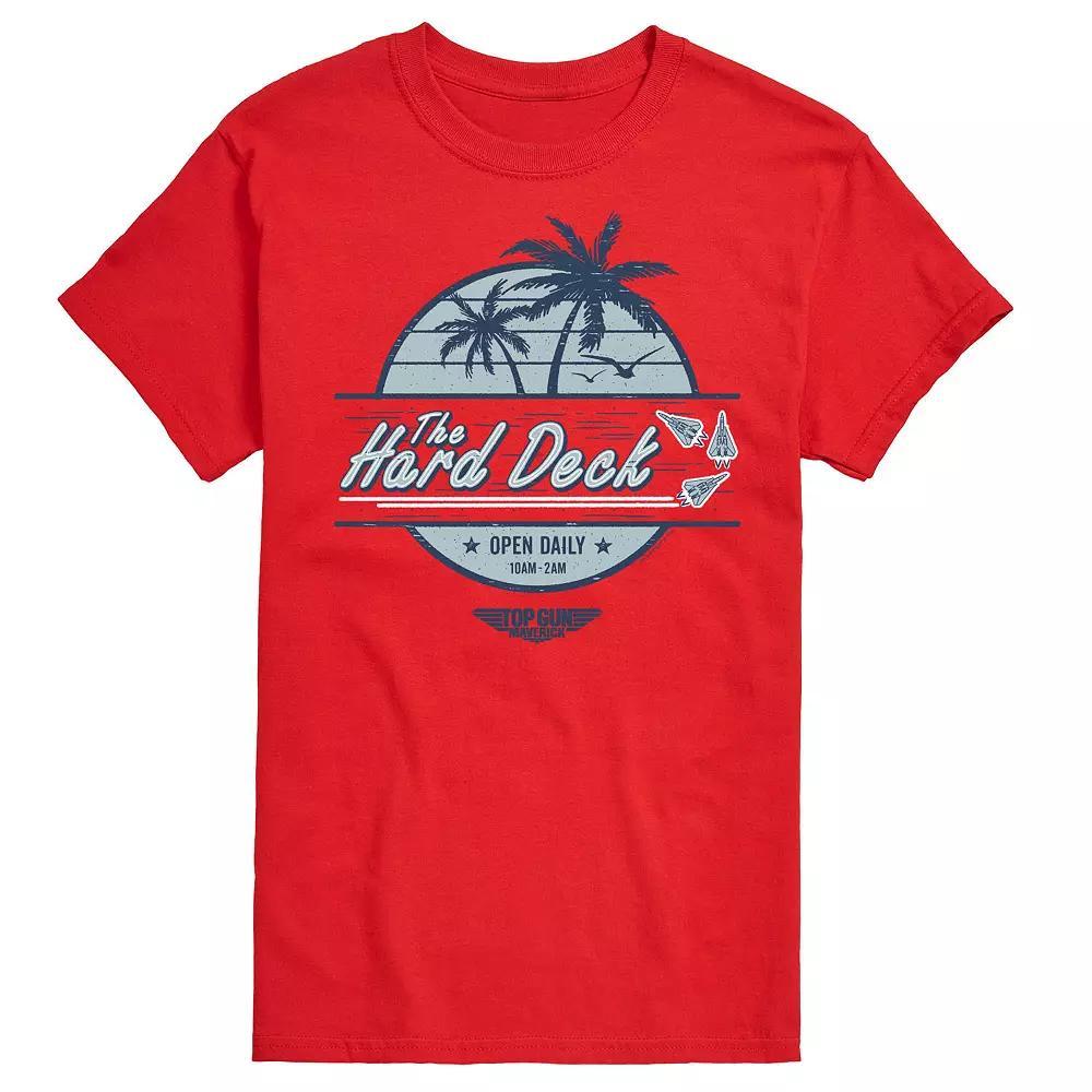 Mens Top Gun Maverick Hard Deck Tee Product Image
