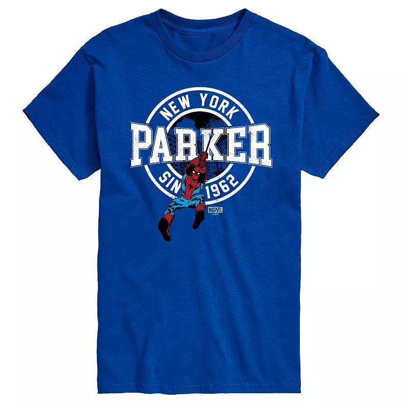 Mens Marvel Spider-Man Peter Parker Graphic Tee Product Image