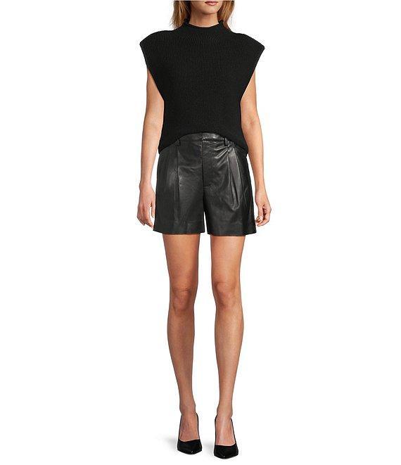 Antonio Melani Rory Turtleneck Cap Sleeve Sweater Product Image