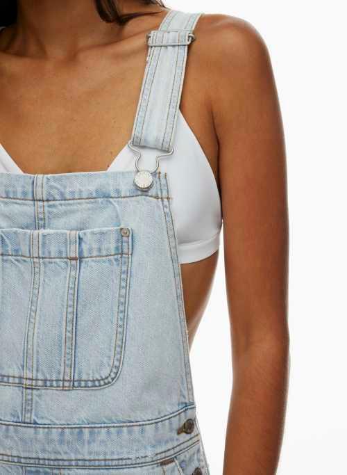 the 90s silvie baggy shortall Product Image