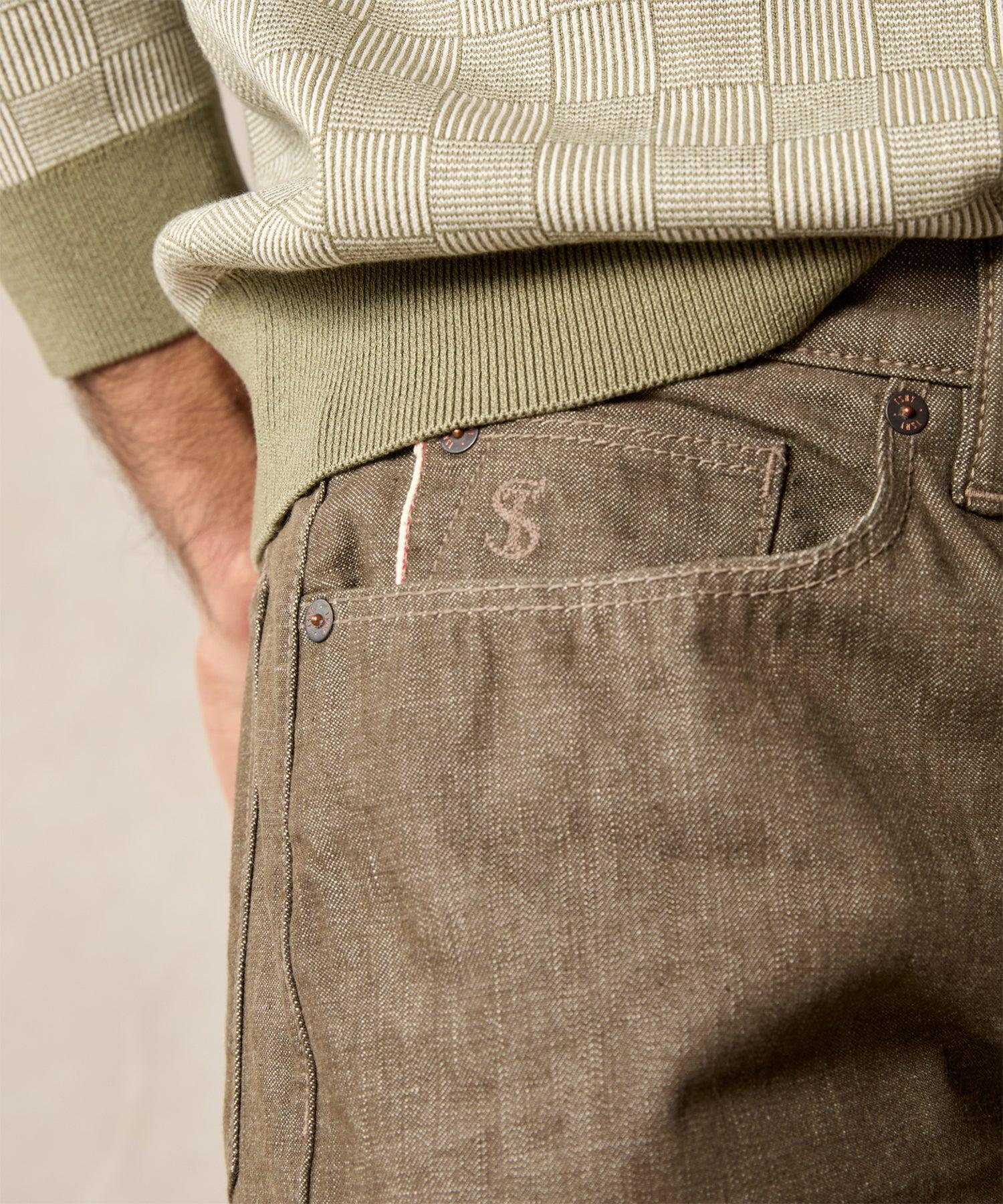 Slim Lightweight Japanese Selvedge Jean Product Image