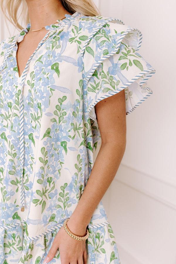 Spring Blooms Floral Mini Dress Product Image