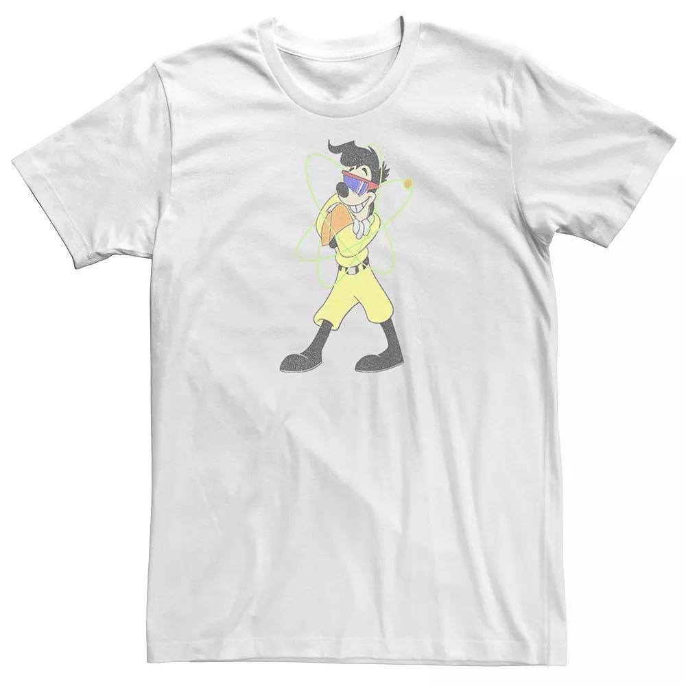Disney's A Goofy Movie Men's Powerline Portrait Tee, Size: XL, White Product Image