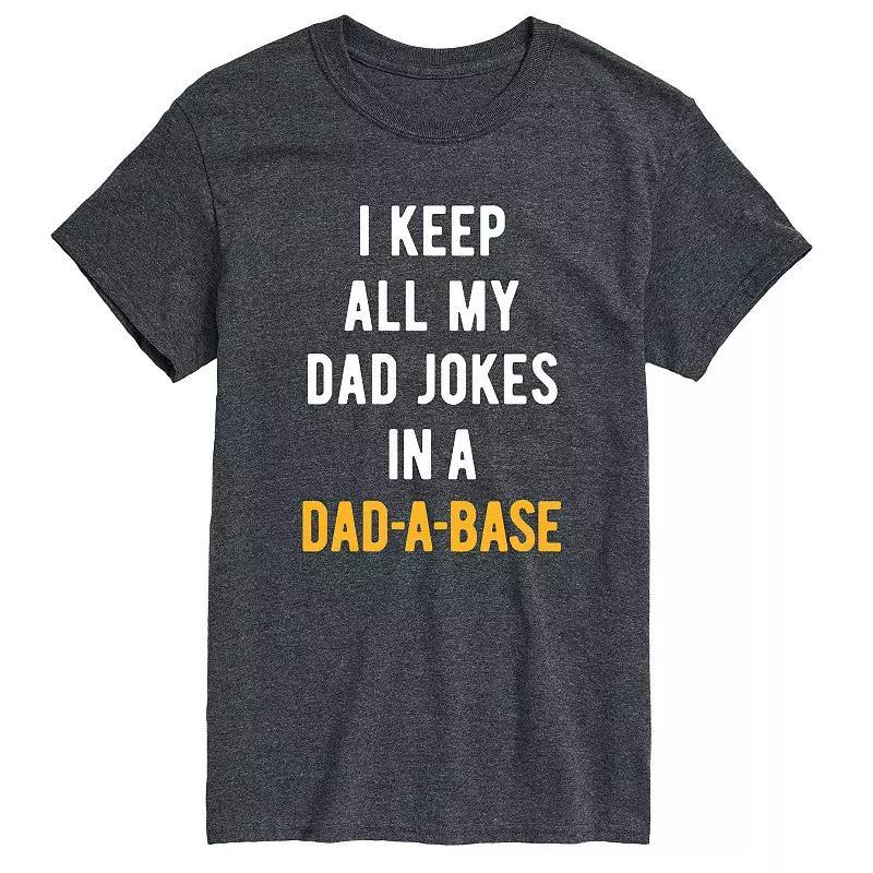 Mens Dad A Base Tee Product Image