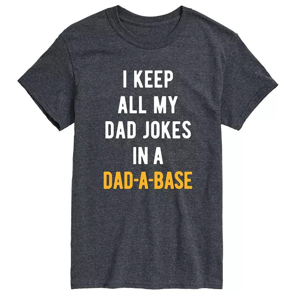 Mens Dad A Base Tee Product Image