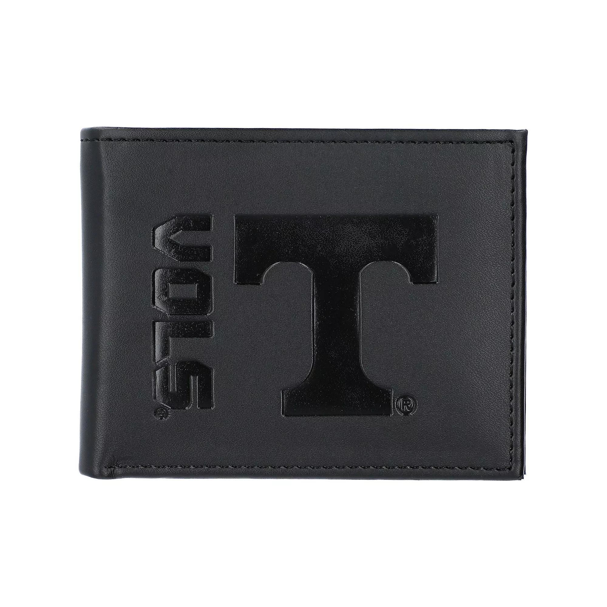 Men's Black Tennessee Volunteers Hybrid Bi-Fold Wallet Product Image