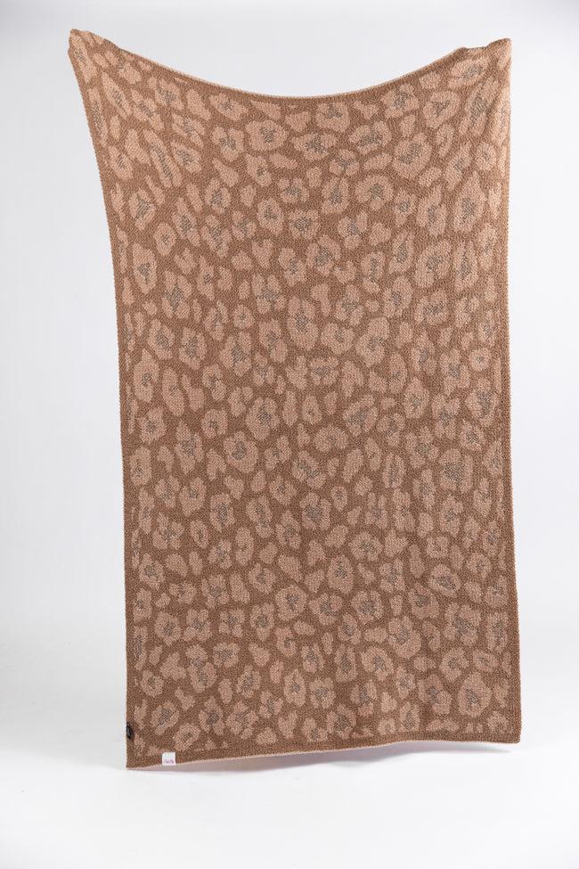Make Me Believe Dark Leopard Blanket FINAL SALE Product Image