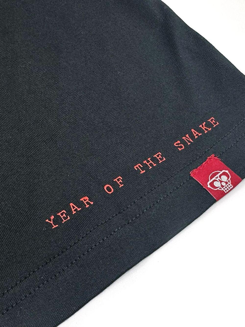 Snake Years cotton t-shirt  Product Image