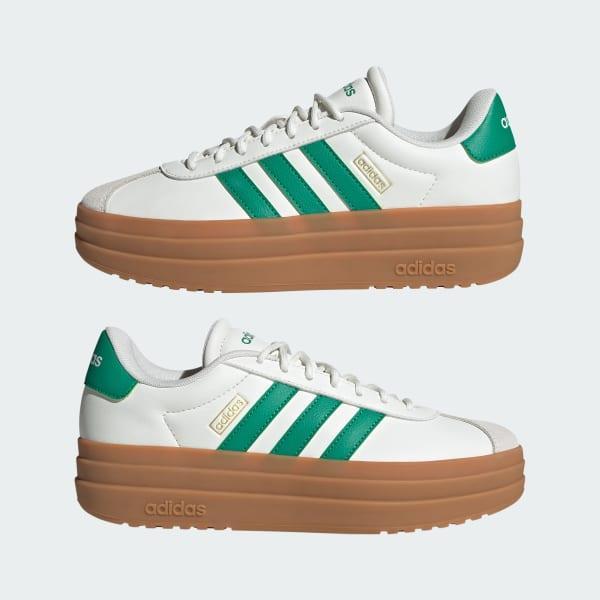 adidas VL Court Bold Women's Shoes, Size: 9.5, White Product Image