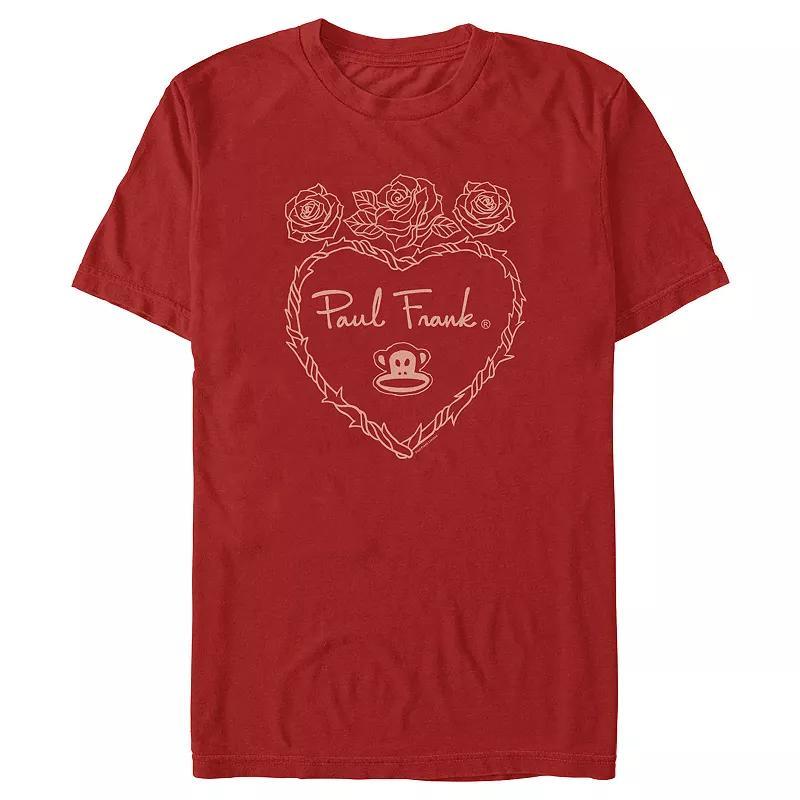 Men's Wonka Slugworth Chocolate Logo Graphic Tee, Size: XS, Blue Product Image