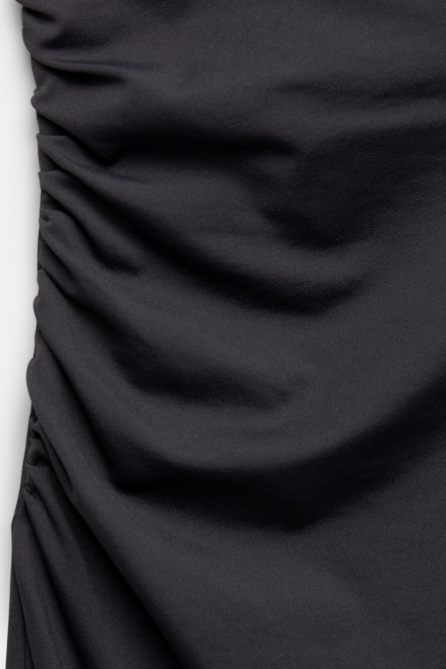 Strapless polyamide dress Product Image