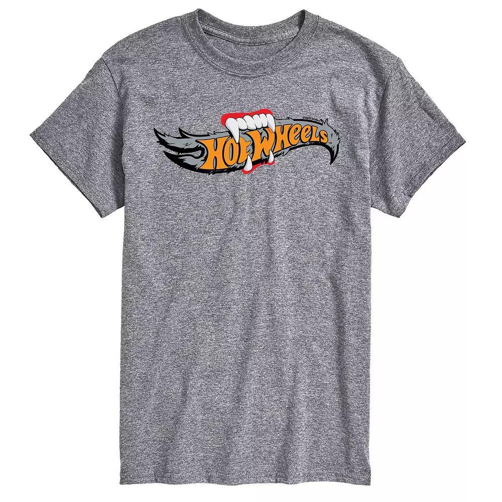 Big & Tall Hot Wheels Fang Logo Tee, Mens Product Image