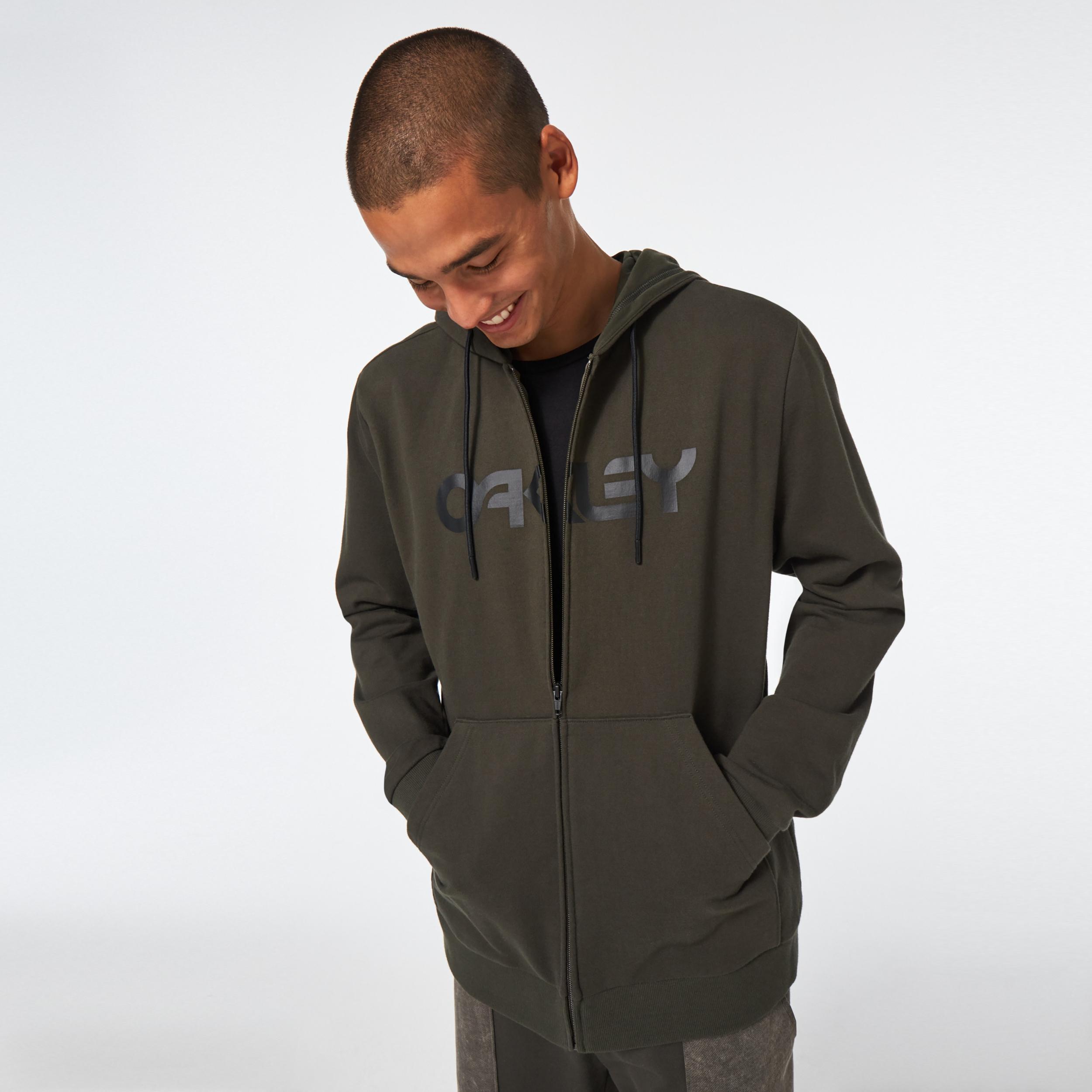 Oakley Men's Teddy Full Zip Hoodie Size: Xl Product Image