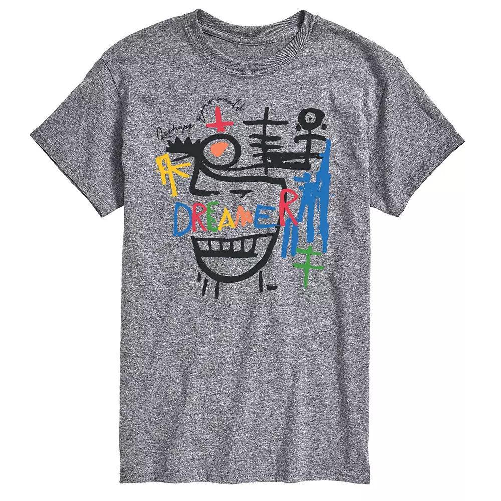 Big & Tall Dreamer Tee, Mens Product Image
