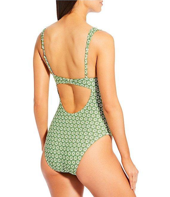 Antonio Melani x Style by Simkins Charlsie V-Wire One Piece Swimsuit Product Image
