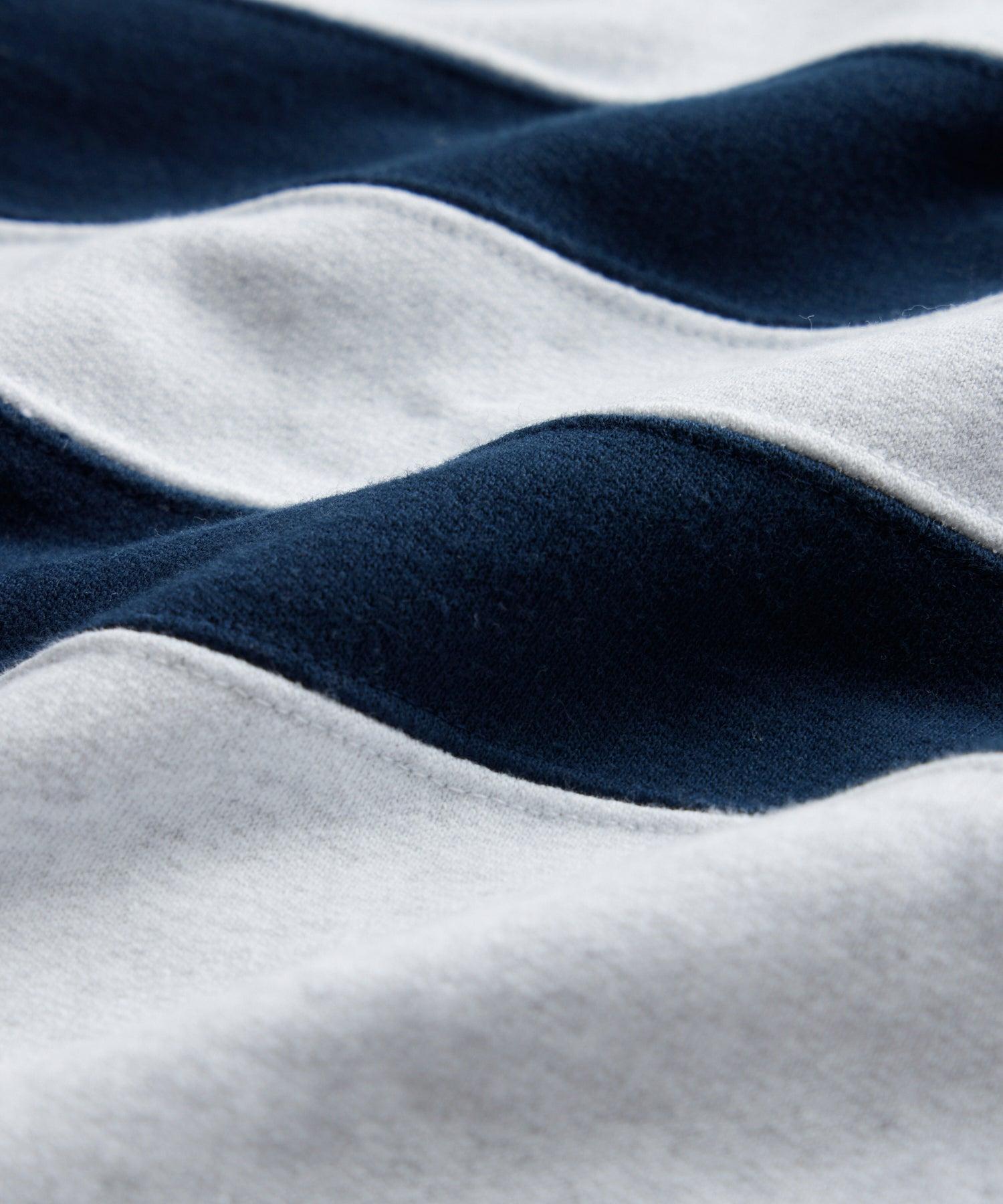 Champion Relaxed French Terry Striped Crewneck Product Image