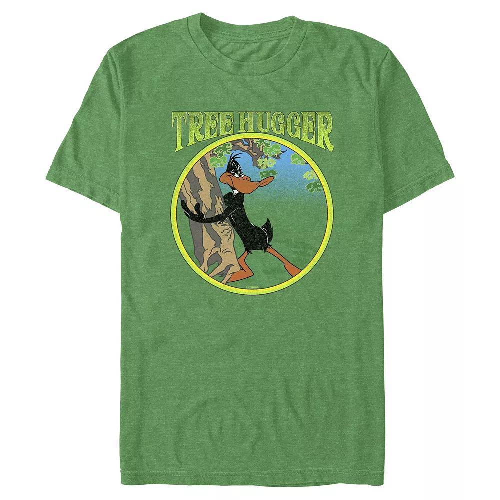 Big & Tall Tree Hugger Graphic Tee, Men's, Size: 5XL, Kelly Grey Product Image