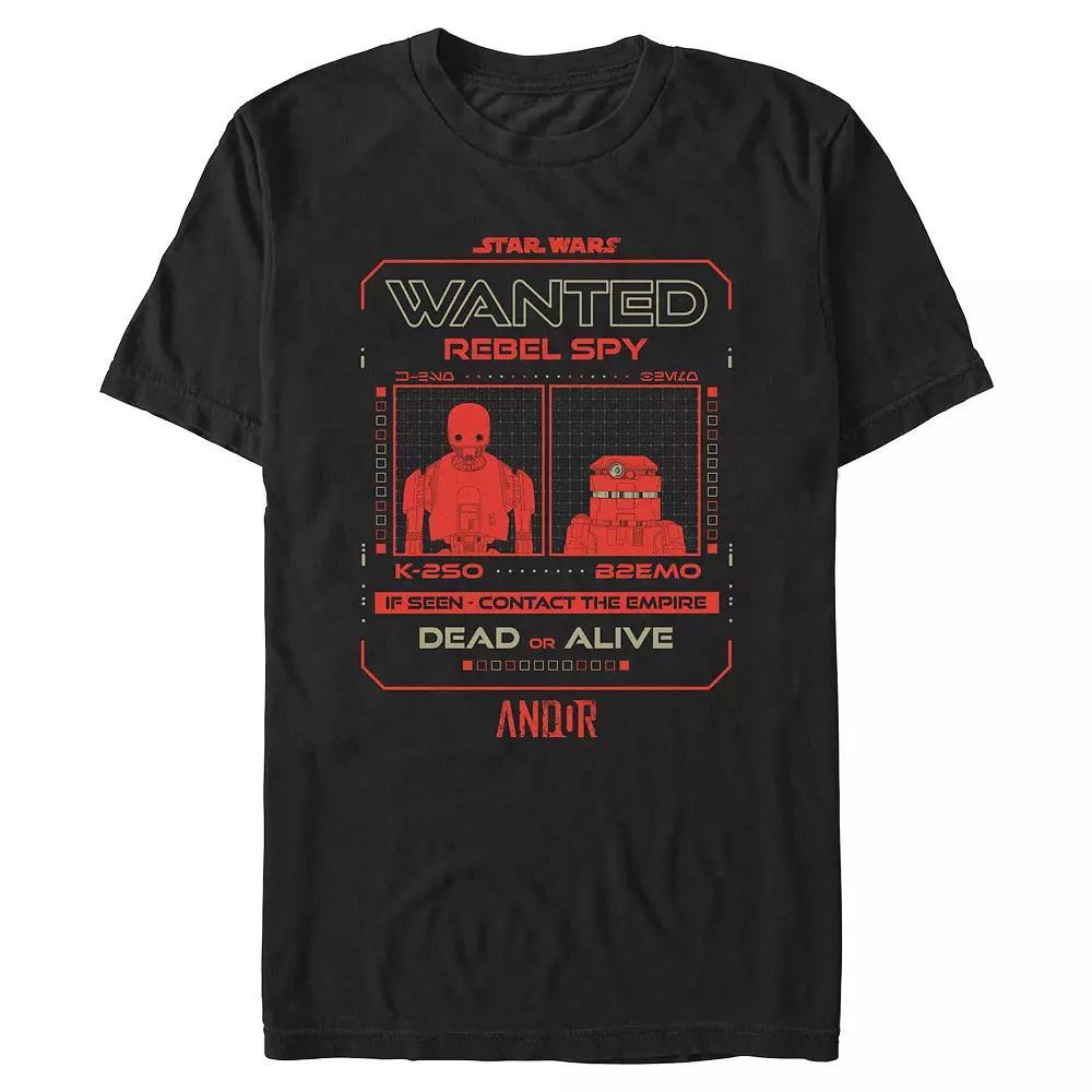 Big & Tall Star Wars Andor Graphic Tee, Men's, Size: 3XL Tall, Black Product Image