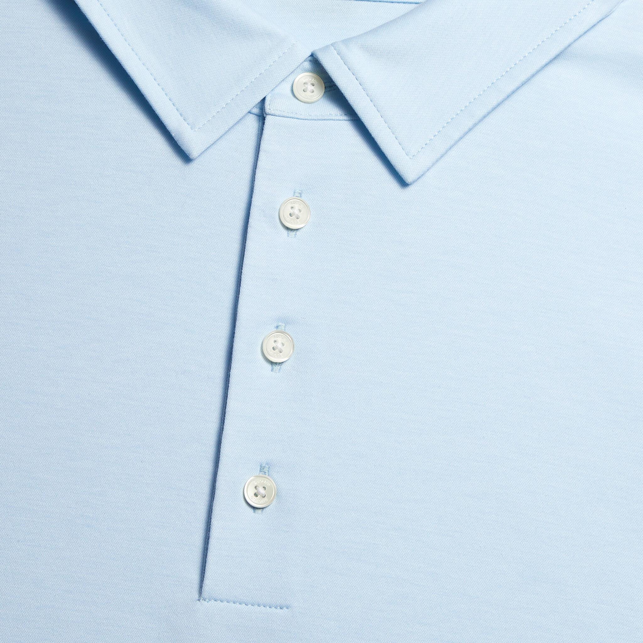 LUXE COTTON BLEND POLO Product Image