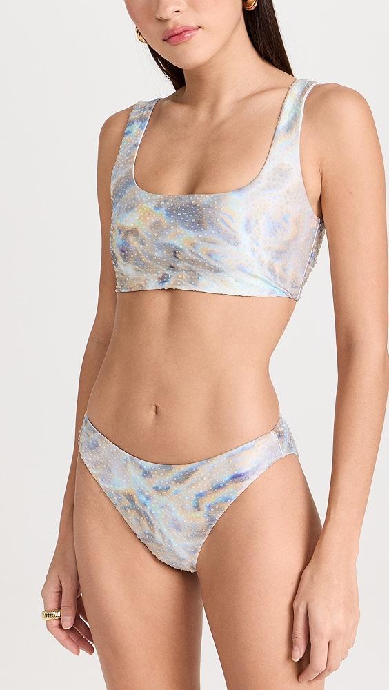 SIMKHAI Klaine Bikini Top | Shopbop Product Image
