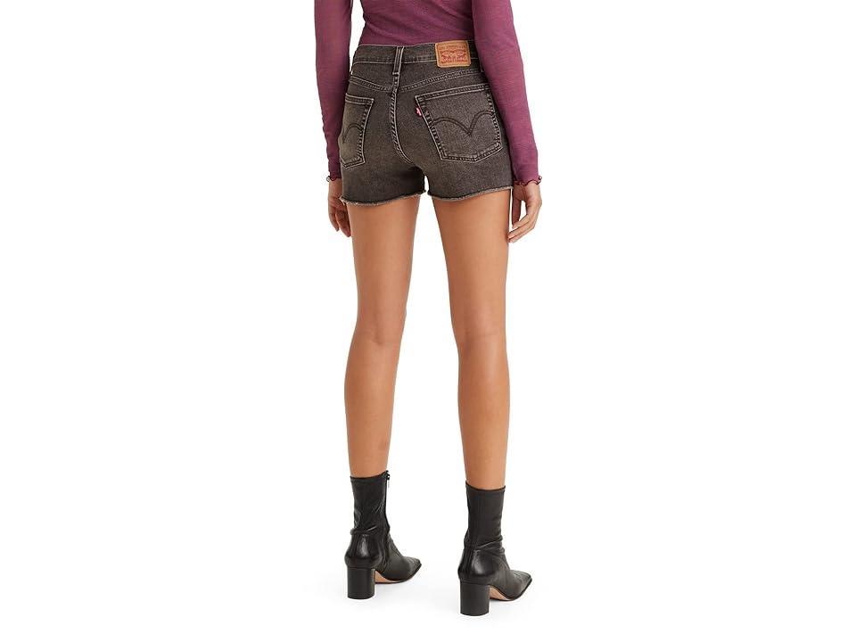 Levi's(r) Womens High-Rise Shorts (Broke Outlaw) Women's Shorts Product Image