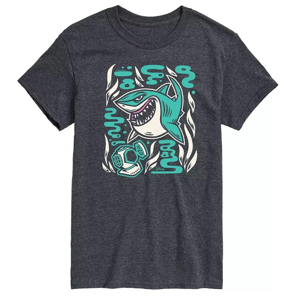 Disney / Pixars Finding Nemo Bruce Mens Graphic Tee Product Image