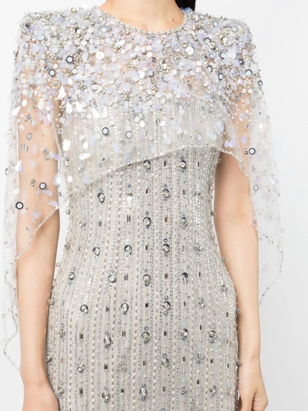 Nettie sequin-embellished tulle gown Product Image