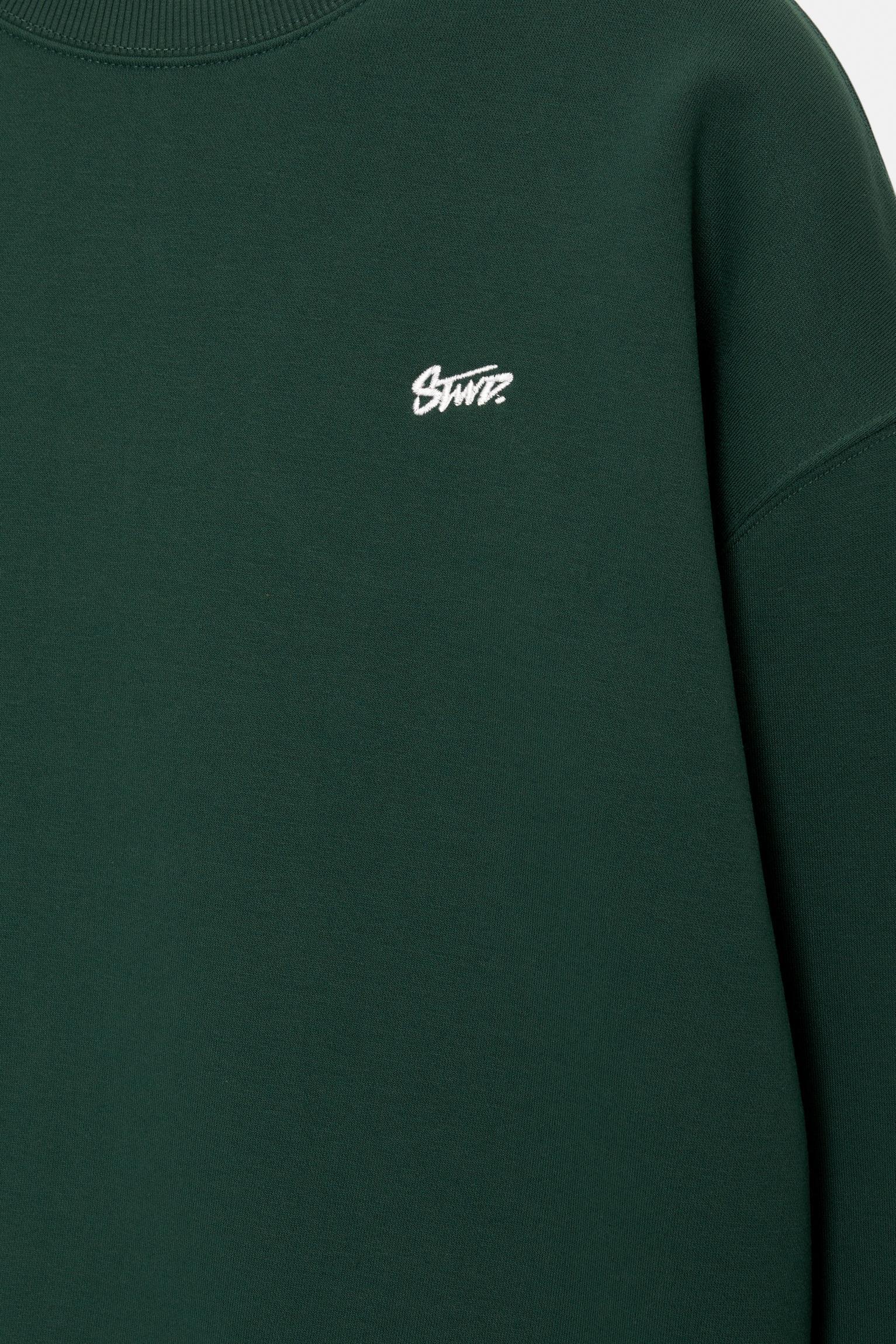 Round neck STWD sweatshirt Product Image