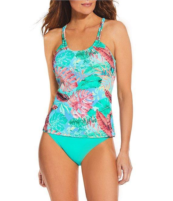 Next by Athena Good Karma Mid Rise Side Cinched Swim Bottom Product Image