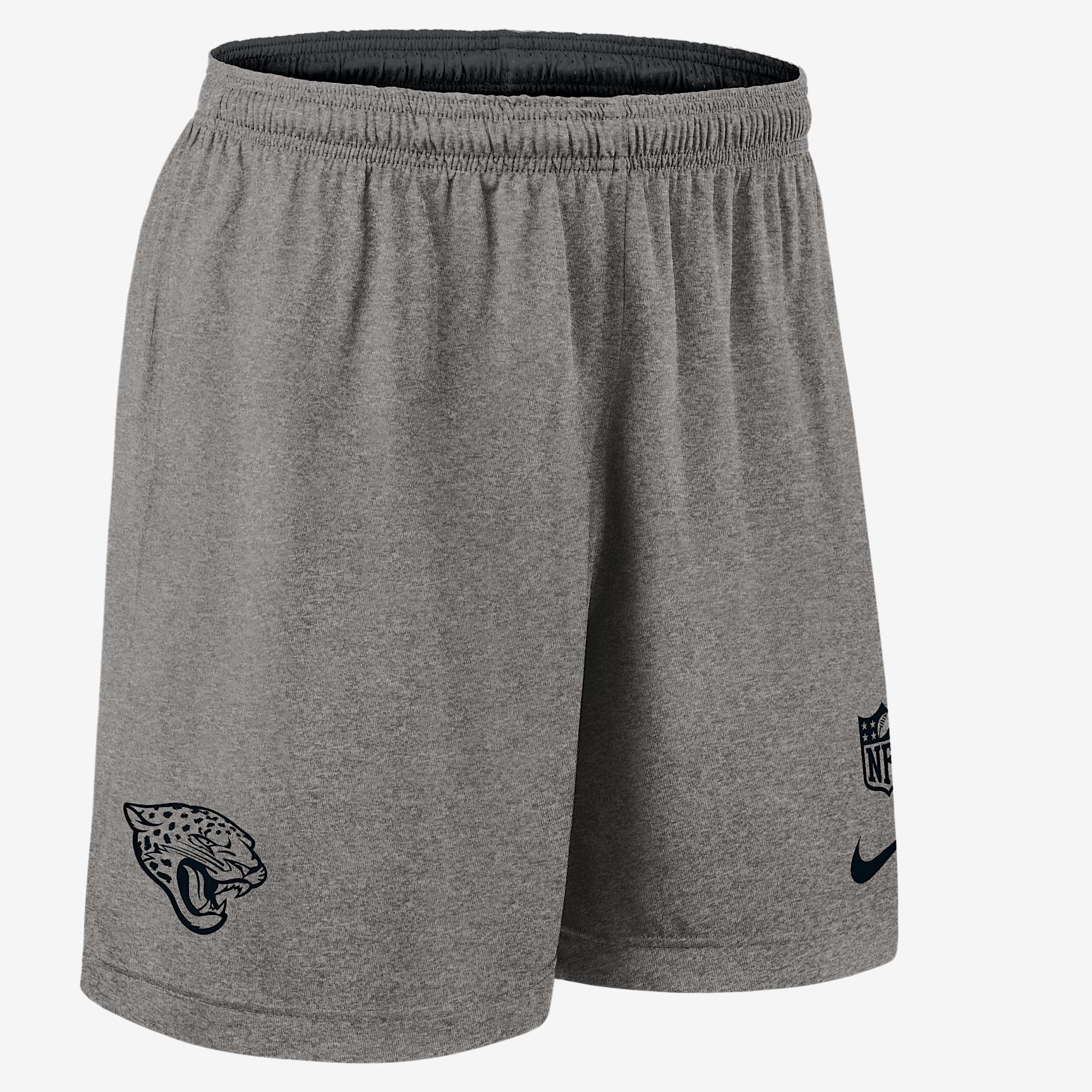 Jacksonville Jaguars Sideline Reversible Menâs Nike Men's Dri-FIT NFL Shorts Product Image