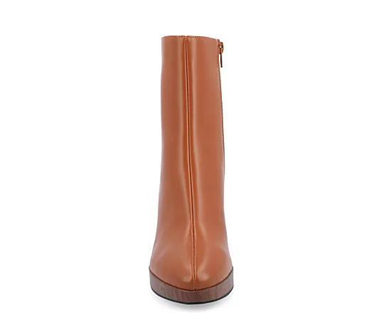 Journee Collection Womens Romer Booties Product Image