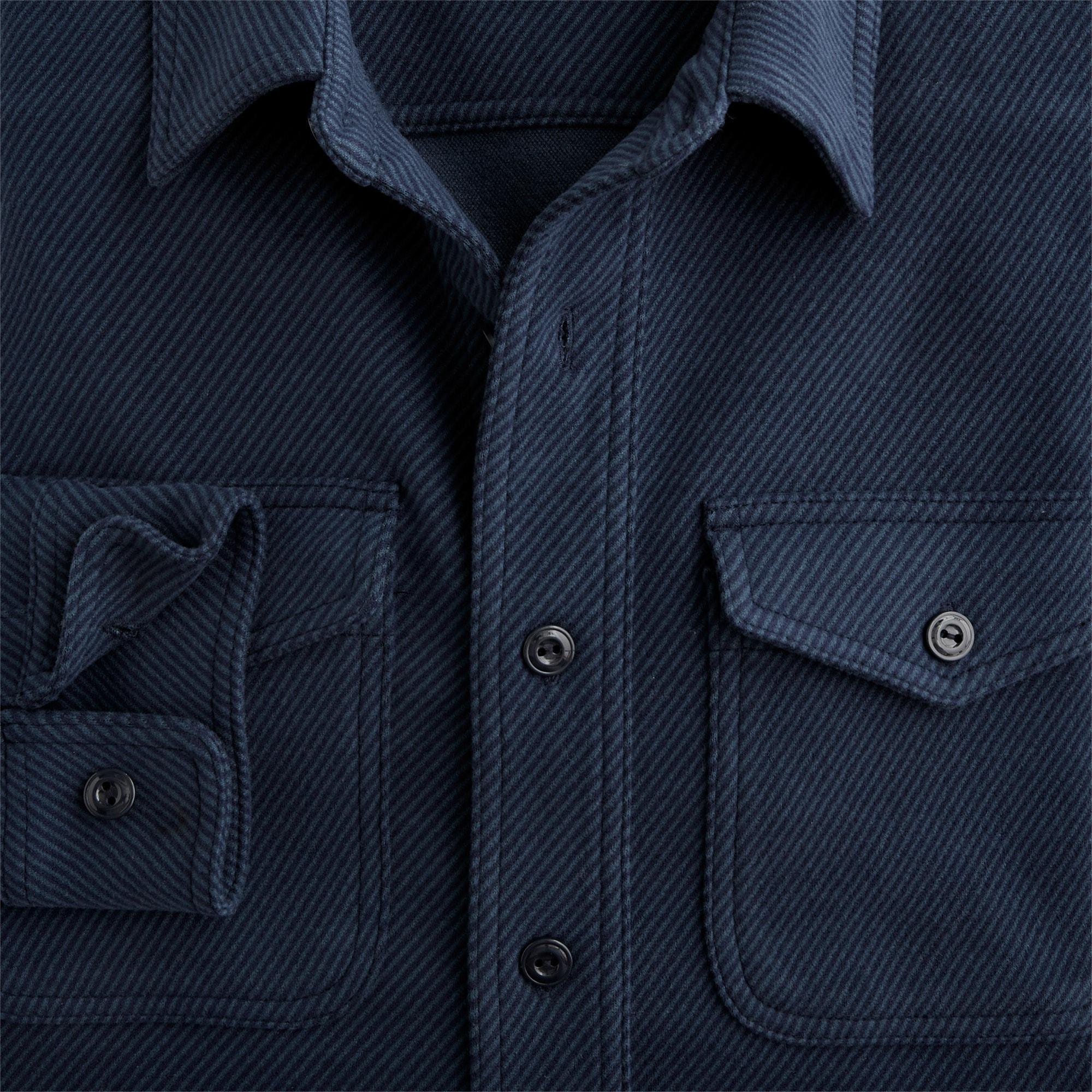 Seaboard soft-knit shirt in plaid Product Image
